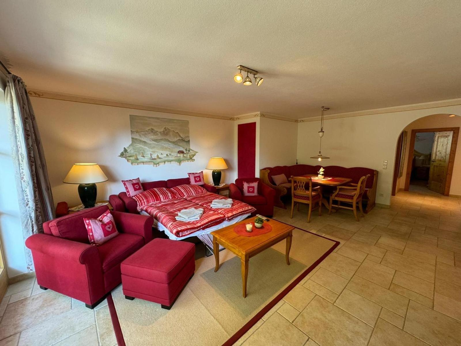 Alpengruss Apartment วัลล์เกา ภายนอก รูปภาพ