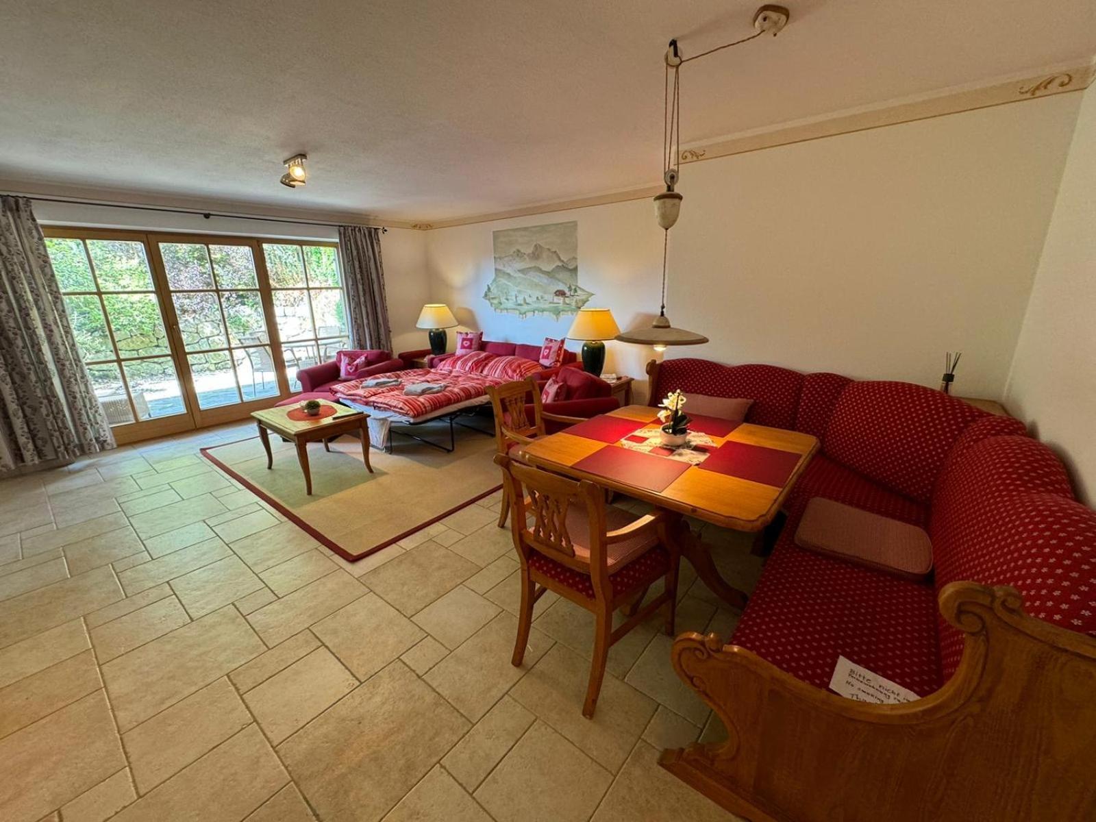 Alpengruss Apartment วัลล์เกา ภายนอก รูปภาพ